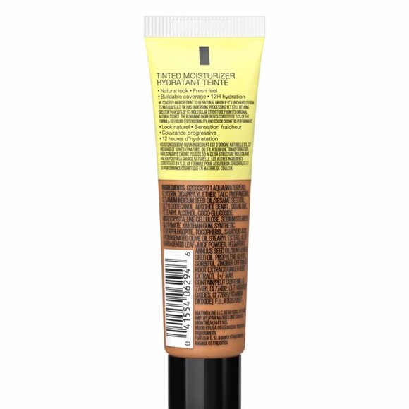 Brand New Maybelline Fit Me Tinted Moisturizer #310 for all Skin Types with Aloe - Picture 6 of 12
